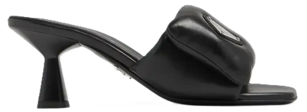 Dép Prada Sort Padded Nappa 'Black' 1XX6540652DL8F0002F