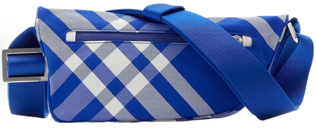 Túi Burberry Embroidered Crossbody Bag 'Blue' 80777711