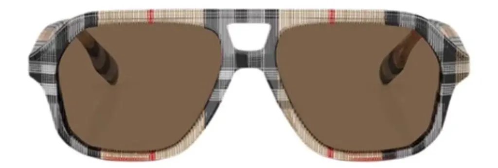 Kính Burberry Vintage Sunglasses 'Beige' 0JB434037787350