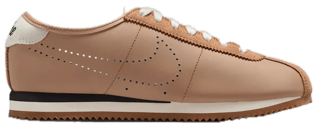 Giày Nike Cortez Leather 'Pale Shale Brown' HQ1841-200