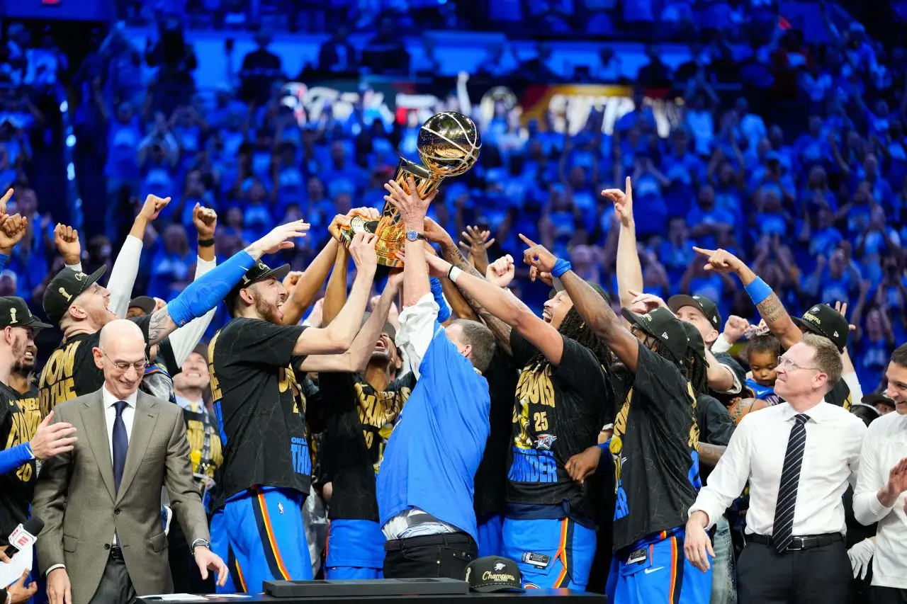 Oklahoma City Thunder - Câu chuyện đầy cảm hứng của một viết hoàn mỹ