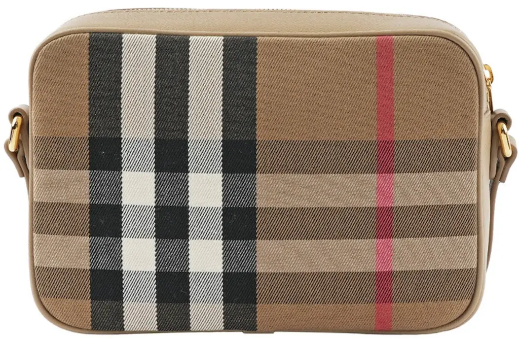 Túi Burberry Large Camera Bag 'Beige Brown' 80844991