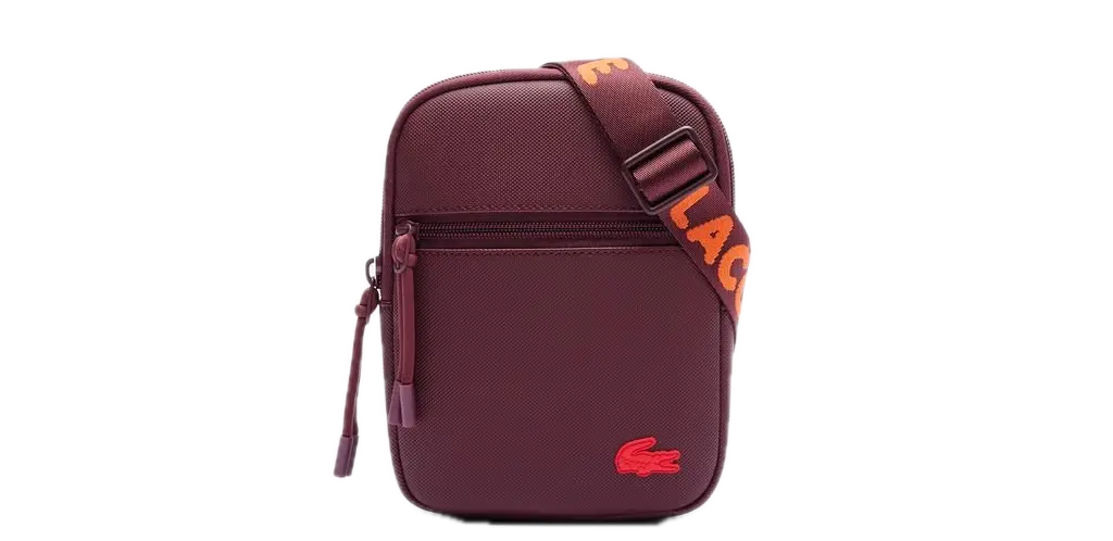 Túi Lacoste Slimline LCST 'Red' NH4679TX-N95