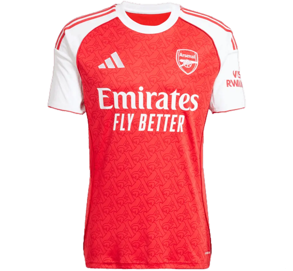 Áo Adidas Arsenal 25/26 Home Jersey ‘White’ JI9517