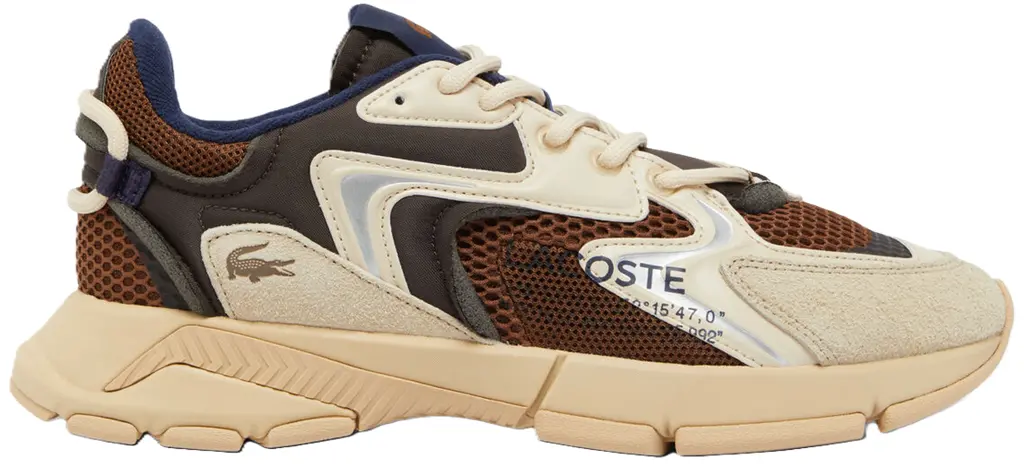 Giày Lacoste  L003 Neo Sneakers 'Brown' 48SMA0055-2A5