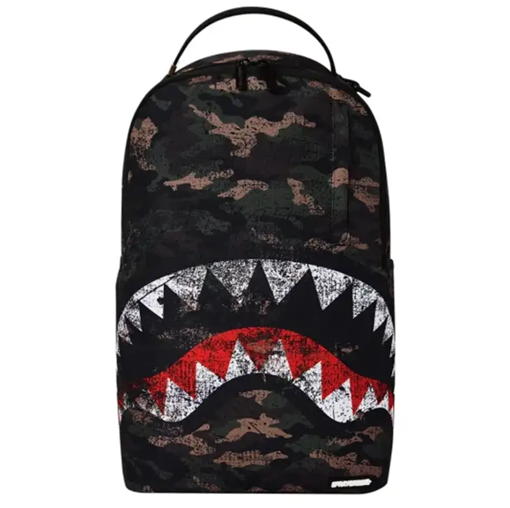 Balo Sprayground Shark Mouth 'Camo' W1045733