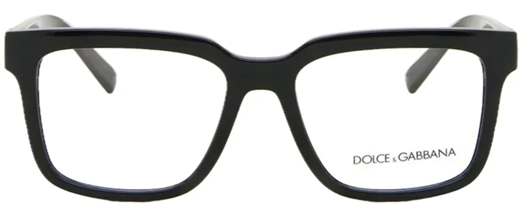 Kính Dolce & Gabbana D&G Eyeglasses 'Black' DG5101-501