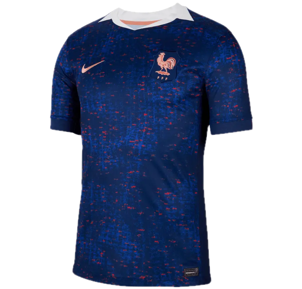 Áo Nike France 2025 Home Jersey 'Blue' FZ9013-492