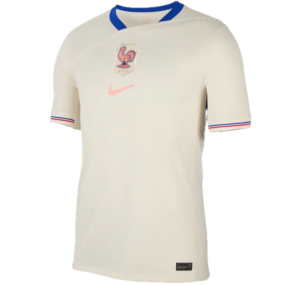 Áo Nike France 2025 Away Jersey 'White' FZ9023-110