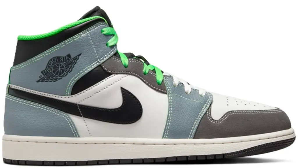 Giày Nike Air Jordan 1 Mid Casa 93 'Seine Saint Denis' HQ3829-001