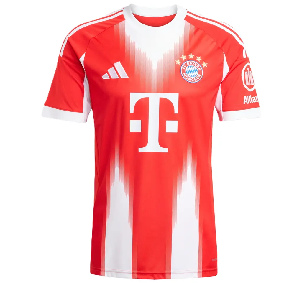 Áo Adidas FC Bayern 25/26 Home Jersey 'Red' JJ2137