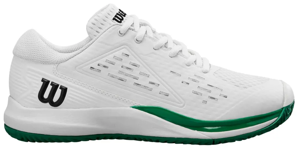 Giày Wilson Rush Pro Ace Junior 'White Green' WRS335310