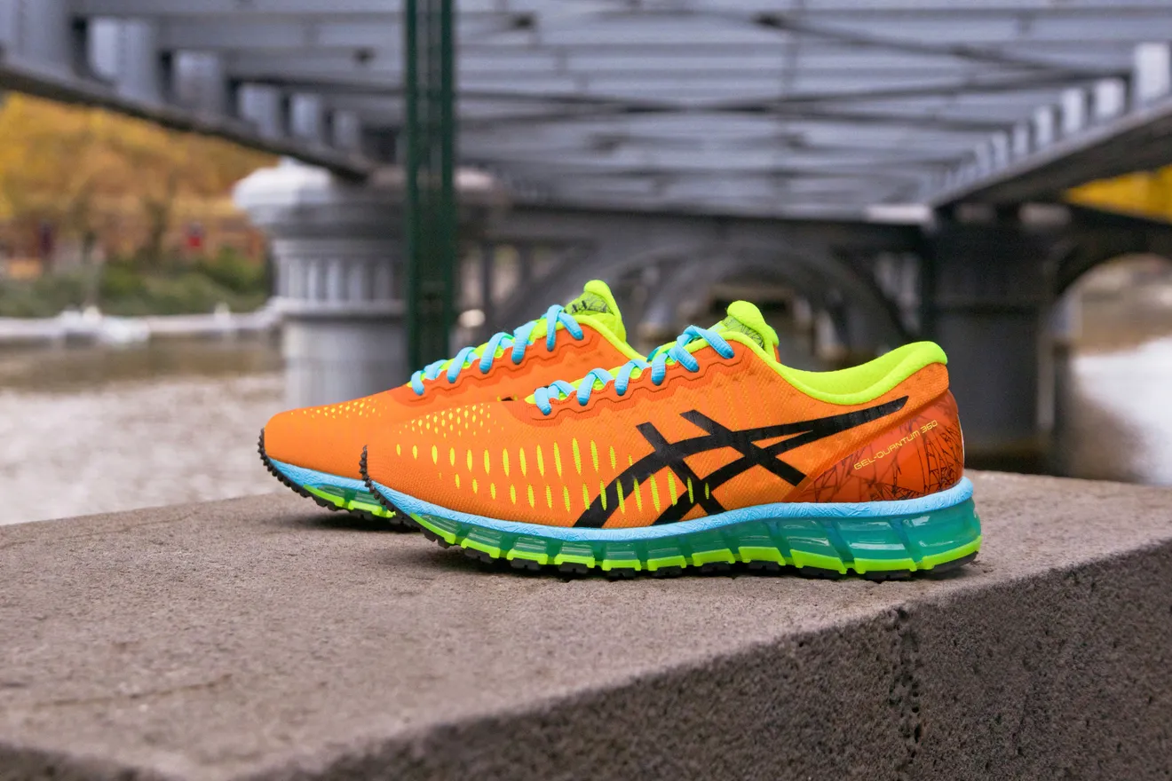 Hãy gọi fan hâm mộ của Asics: GEL-QUANTUM 360 1 đã trở lại