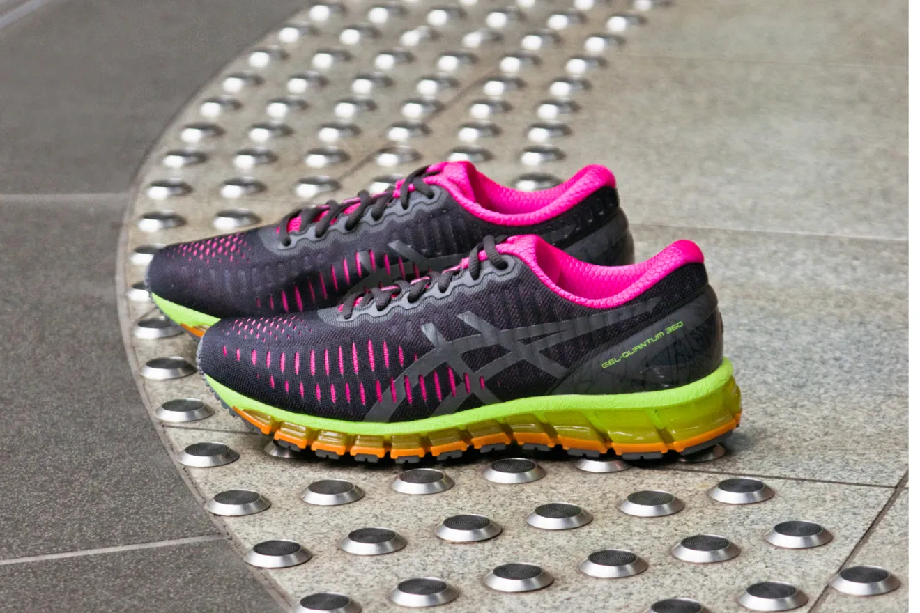 Hãy gọi fan hâm mộ của Asics: GEL-QUANTUM 360 1 đã trở lại