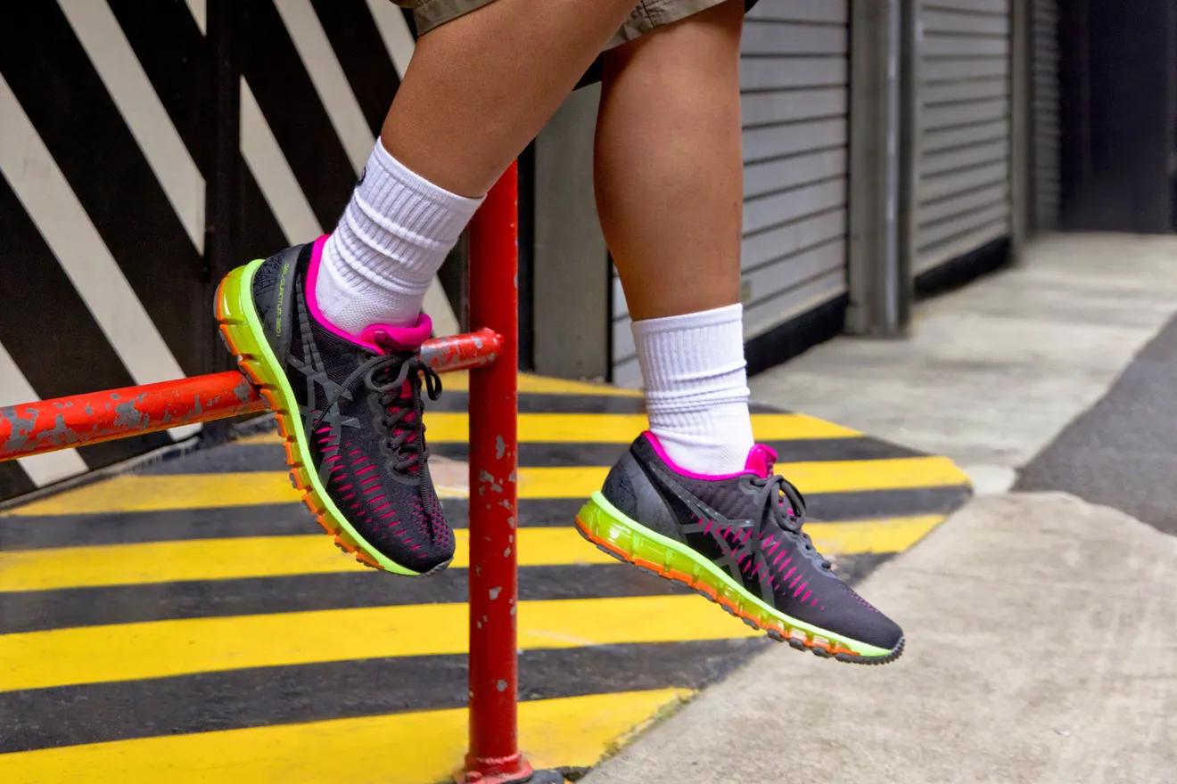 Hãy gọi fan hâm mộ của Asics: GEL-QUANTUM 360 1 đã trở lại