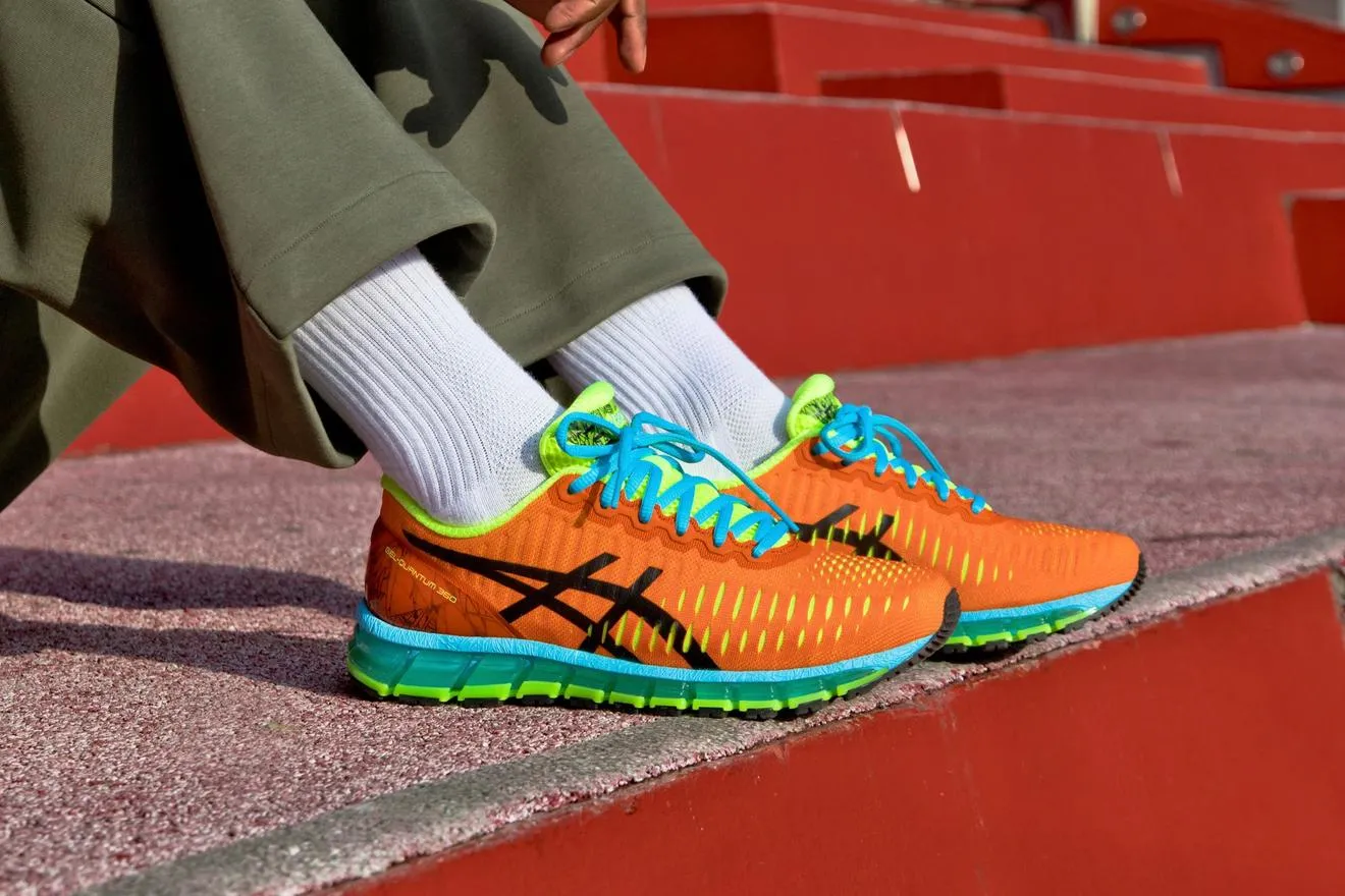 Hãy gọi fan hâm mộ của Asics: GEL-QUANTUM 360 1 đã trở lại
