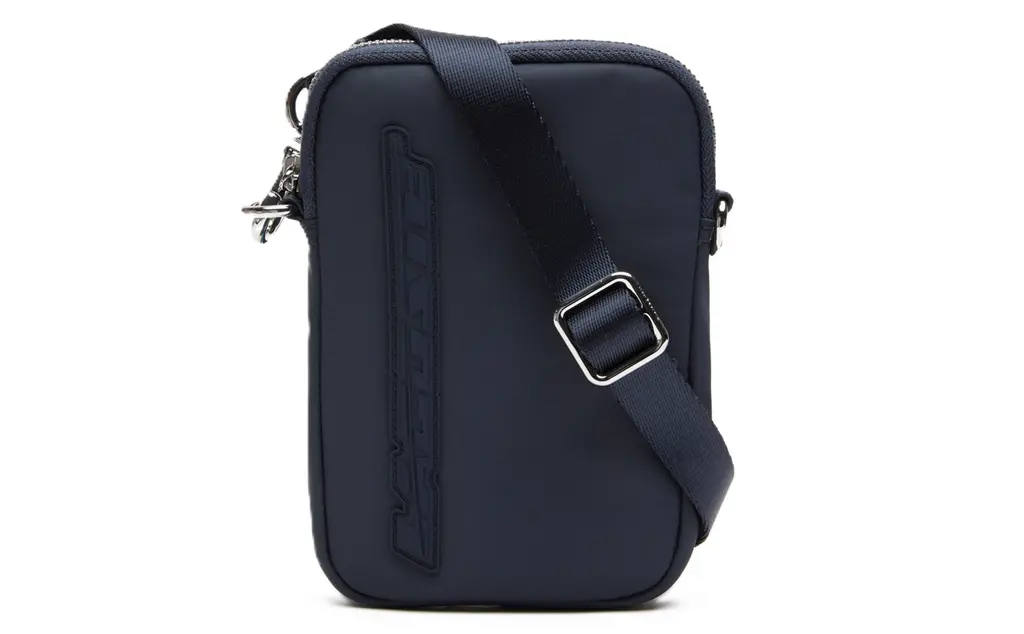Túi Lacoste Contrast Branding 'Blue' NU4235SG-M05