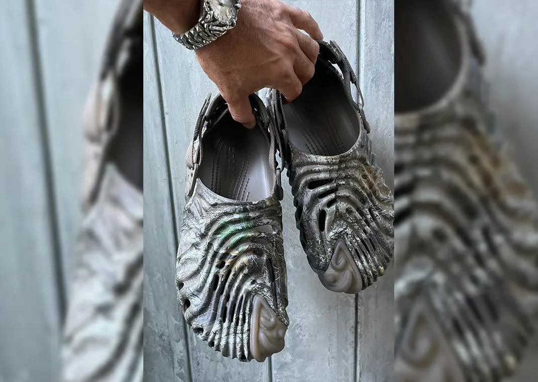 Review chi tiết Crocs Pollex Clogs "Realtree Camo"