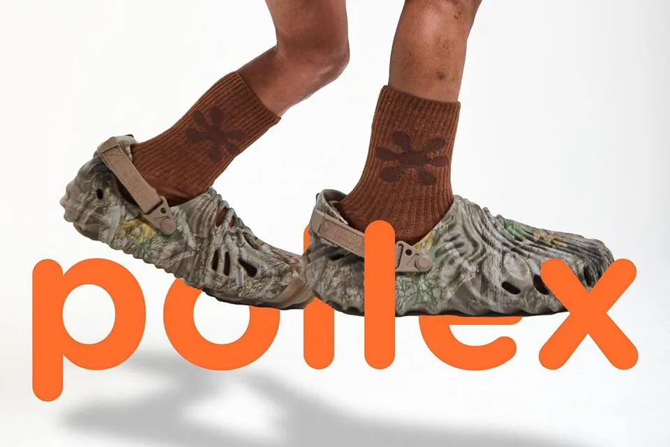 Review chi tiết Crocs Pollex Clogs "Realtree Camo"