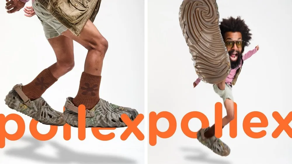 Review chi tiết Crocs Pollex Clogs "Realtree Camo"