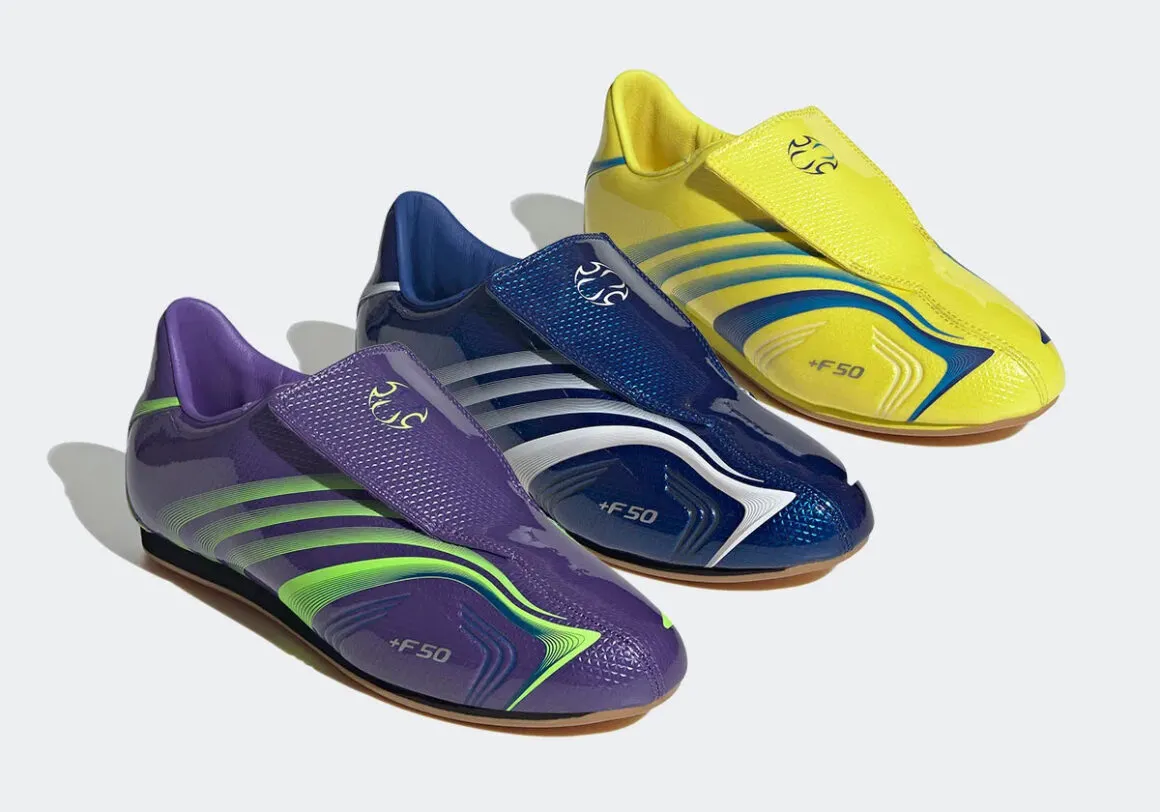 Review mẫu giày mới adidas Taekwondo F50