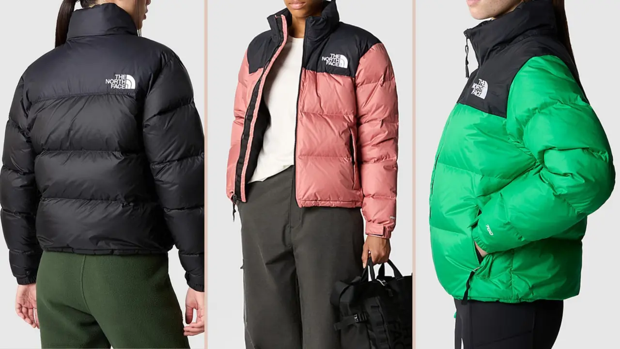Top 5 áo khoác The North Face được yêu thích nhất