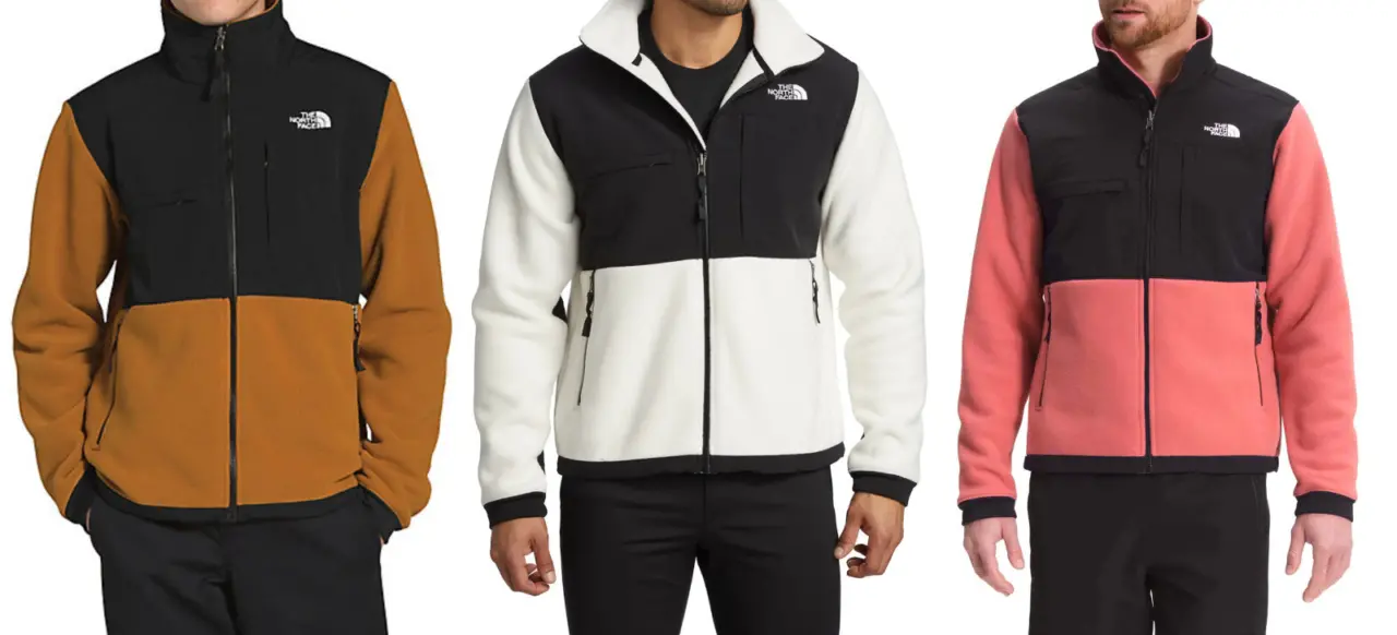 Top 5 áo khoác The North Face được yêu thích nhất