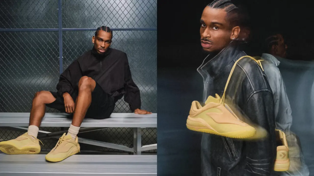 Hinh anh 2: Converse Shai 001 - doi giay bong ro dau tien cua Shai Gilgeous-Alexander