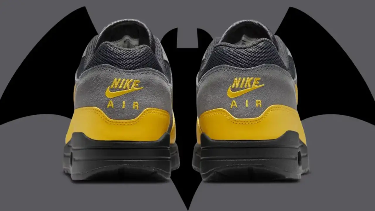 Hinh anh 4: Air Max 1 “Batman” – Phoi mau dinh cao khien fan DC phat cuong