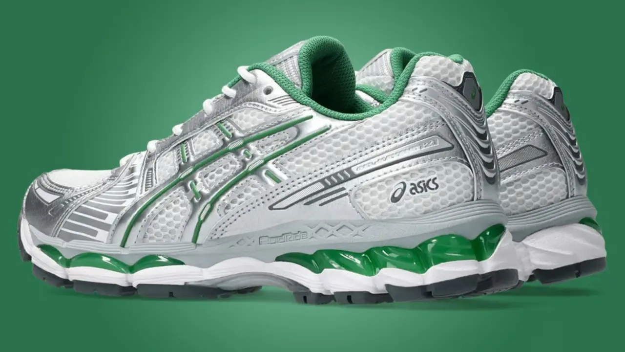 Hinh anh 2: Bo suu tap giay ASICS Thu 2025 voi 6 phoi mau moi