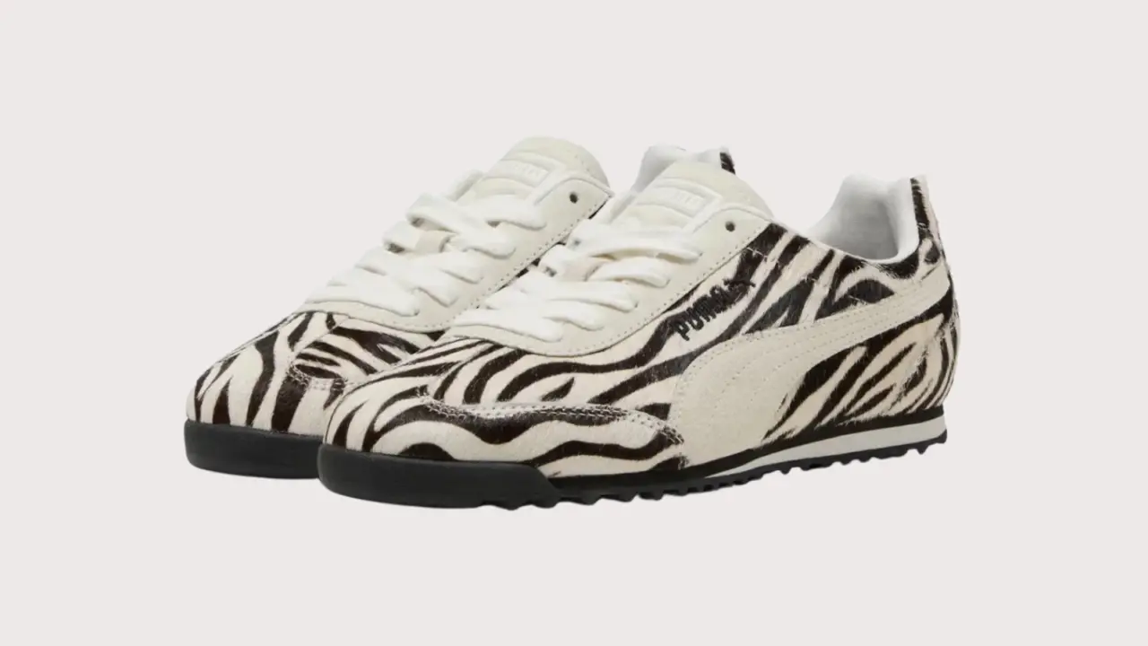 Hinh anh 1: PUMA Speedcat OG va Arizona Zebra voi hoa tiet dong vat doc dao