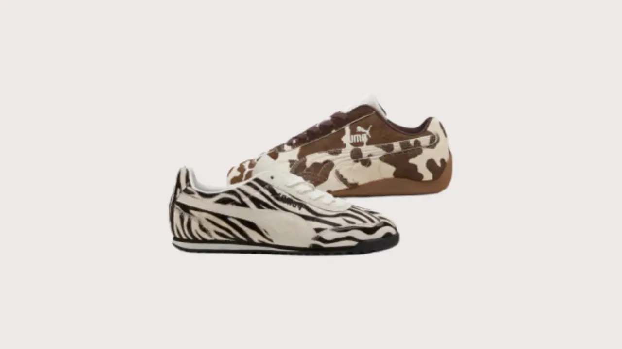 Hinh anh 5: PUMA Speedcat OG va Arizona Zebra voi hoa tiet dong vat doc dao