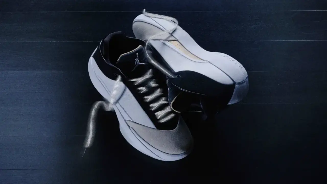 Hinh anh 1: Hinh anh Air Jordan 40 - Doi giay ket hop cong nghe ZoomX va thiet ke di san, ra mat nam 2025.