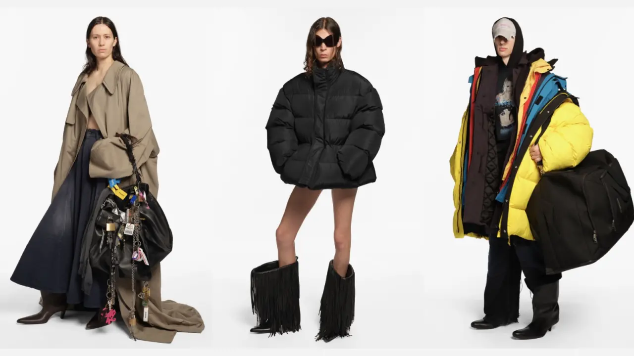 Hinh anh 1: Balenciaga ra mat BST Xuan 2026 va hop tac am nhac cung Britney Spears: Di san 10 nam cua Demna