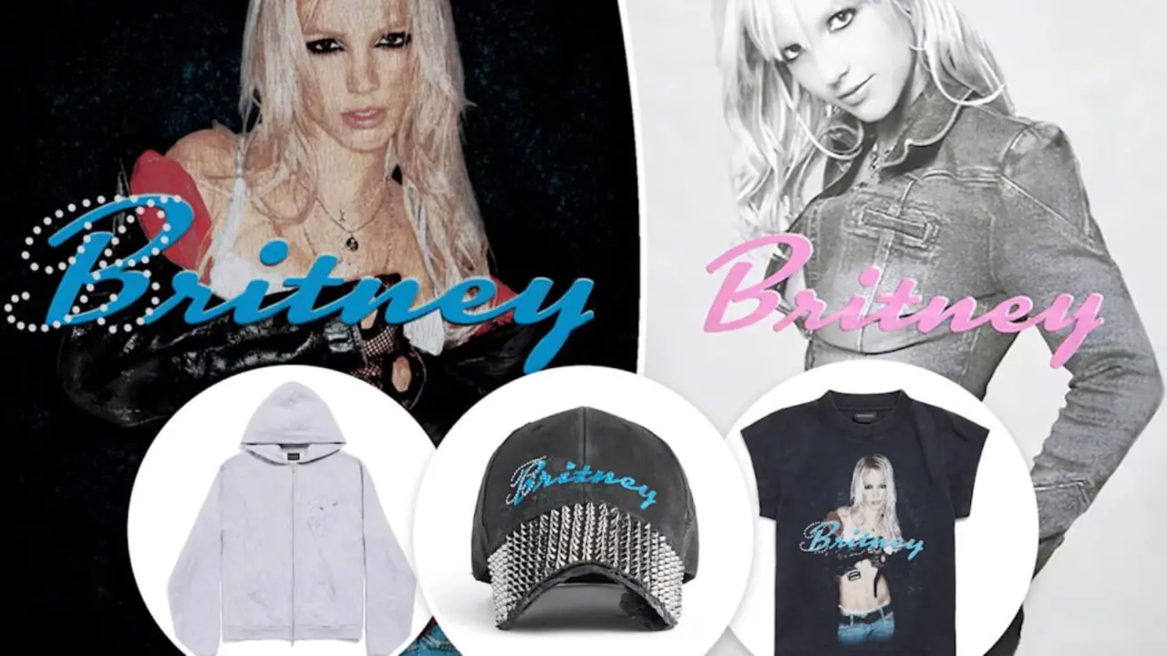 Hinh anh 2: Balenciaga ra mat BST Xuan 2026 va hop tac am nhac cung Britney Spears: Di san 10 nam cua Demna