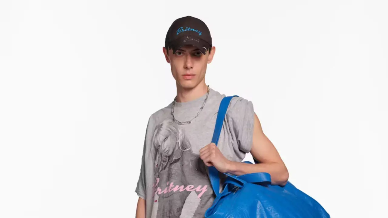 Hinh anh 5: Balenciaga ra mat BST Xuan 2026 va hop tac am nhac cung Britney Spears: Di san 10 nam cua Demna