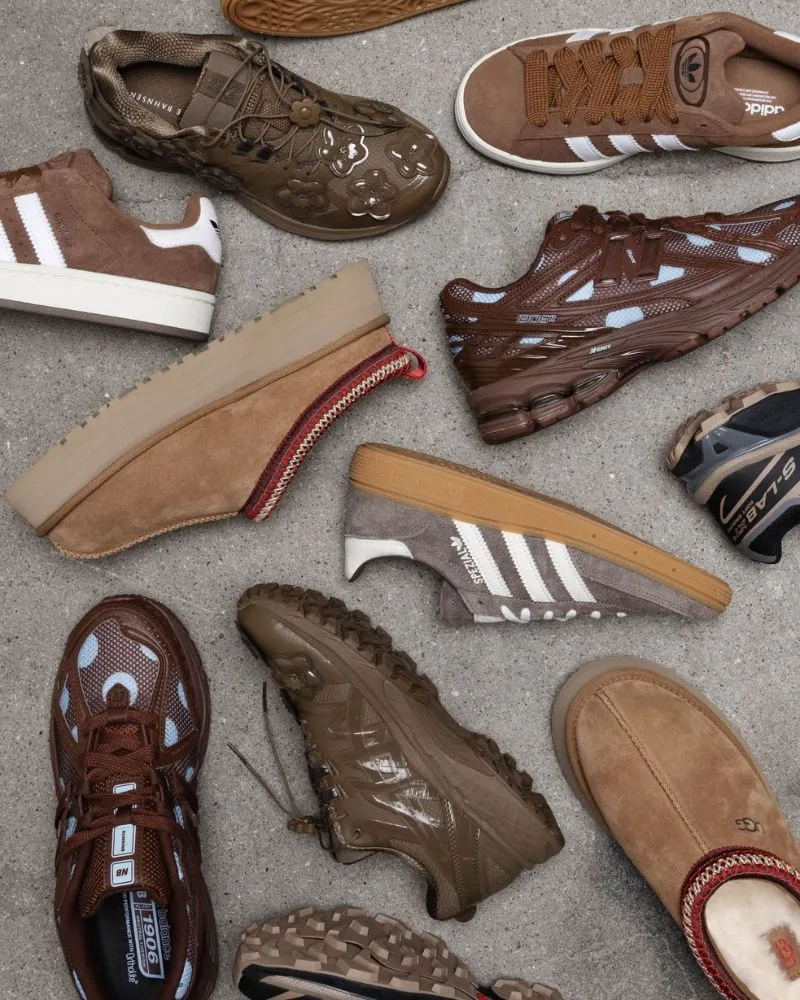 Xu hướng giày sneaker 2025: Những đôi giày nên có trong năm (Phần 1)