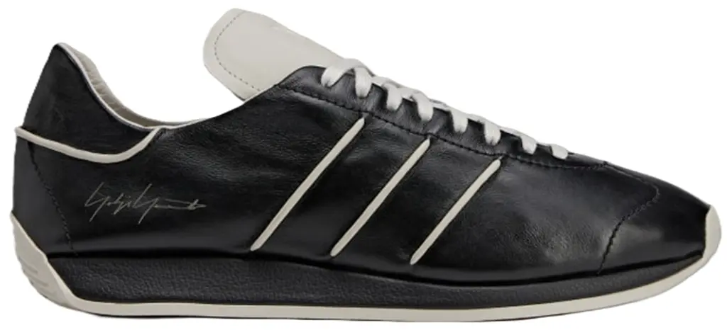 Giày Adidas Y-3 Country 'Black Talc' JS0586