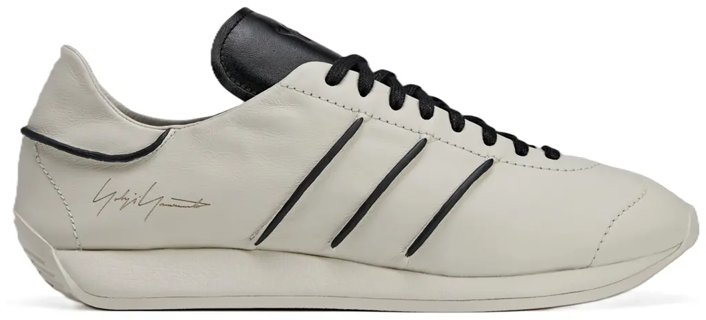 Giày Adidas Y-3 Country 'Talc Black' JS0588