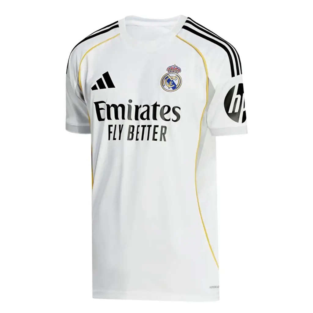 Áo Adidas Real Madrid 25/26 Home Jersey 'White' JJ1931