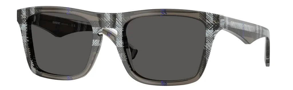 Kính Burberry Sunglasses 'Dark Grey' 0BE4434F-414787