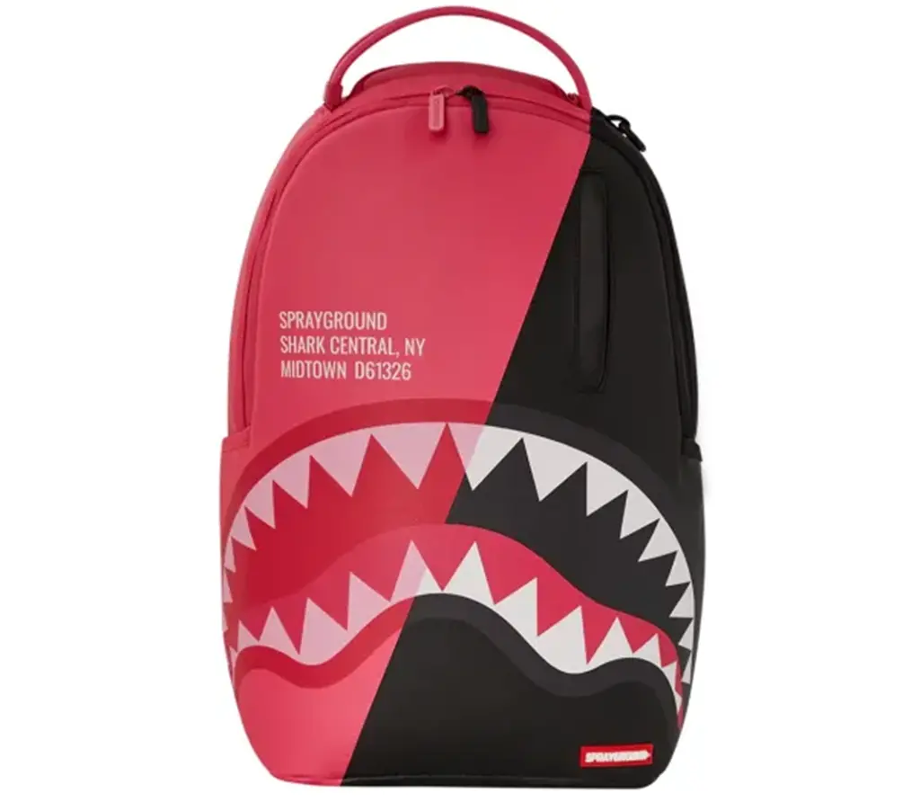 Balo Sprayground Shark Mouth ‘Rose Red’ W1035716