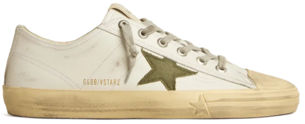 Giày Golden Goose V-Star 'White' GMF00129-F005295-10502