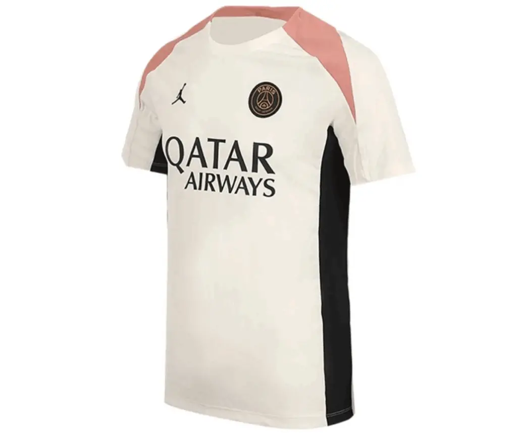Áo Nike Paris Saint-Germain Strike Third 'Pale Ivory' FQ2612-111