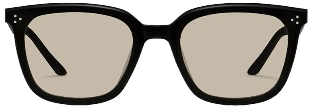 Kính Gentle Monster BY ROW 01 (BR) 'Black'