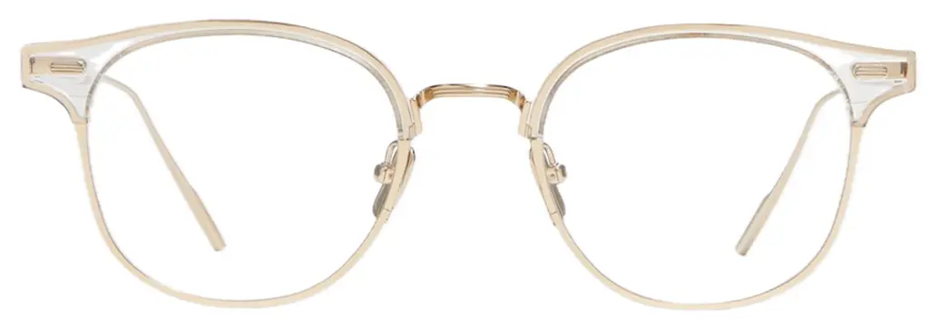 Kính Gentle Monster Alio X C1 'Gold'