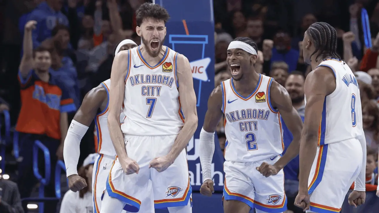 Oklahoma City Thunder - Câu chuyện đầy cảm hứng của một viết hoàn mỹ