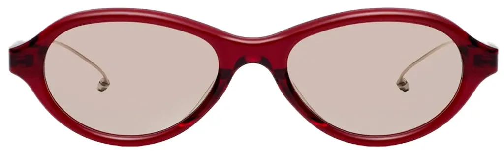 Kính Gentle Monster x Maison Margiela MM214 RC7(BR) 'Red'