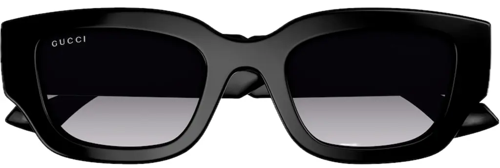 Kính Gucci Panthos Sunglasses 'Black' GG1558SK-001