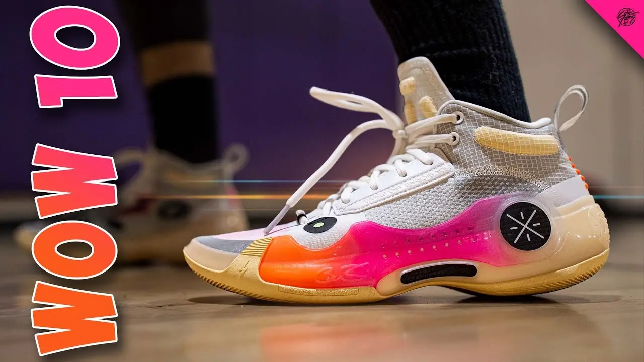 Li-Ning WOW – Hành trình định hình đế chế giày bóng rổ từ châu Á